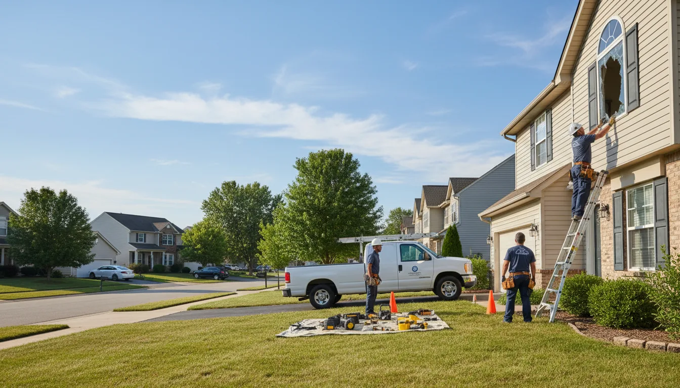 Expert window installer providing residential service in Dover, OK